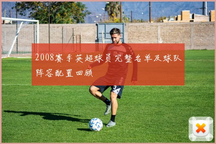 2008赛季英超球员完整名单及球队阵容配置回顾